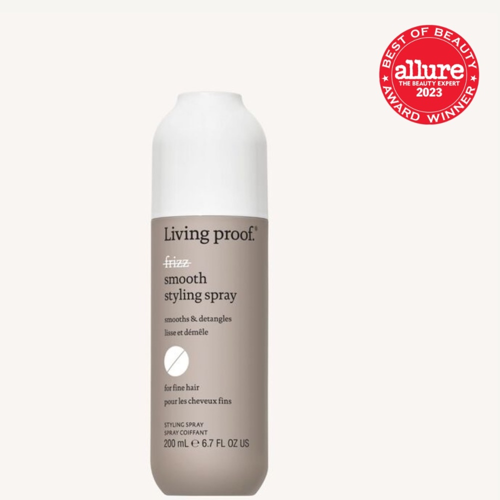 Living Proof No Frizz Smooth Styling Spray lightweight great for fine hair